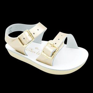 Sun-San Salt Water Sandals by Hoy - Sea Wee Gold Baby Infant 1 - NEW NWT